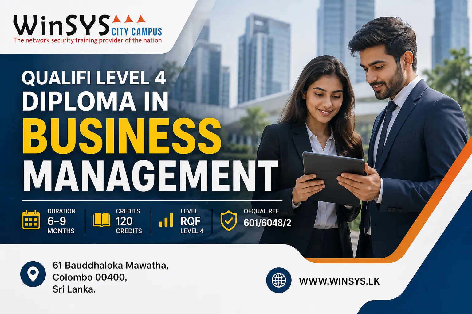 Qualifi Level 4 Diploma in Business Management