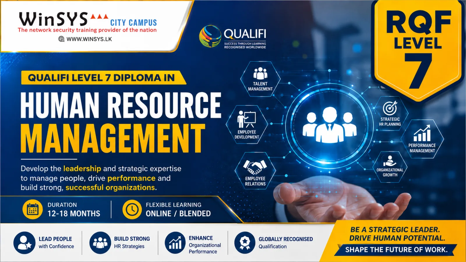 Qualifi Level 7 Diploma in Human Resource Management